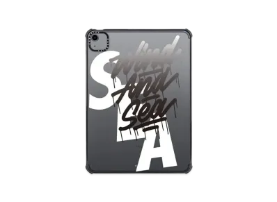 WIND AND SEA x CASETIFY x it's a living LOGO iPad Case iPad Air 10.9 (2020,2022) "Black"