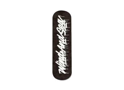 WIND AND SEA x CASETIFY x it's a living LOGO Grip Stand "Black"