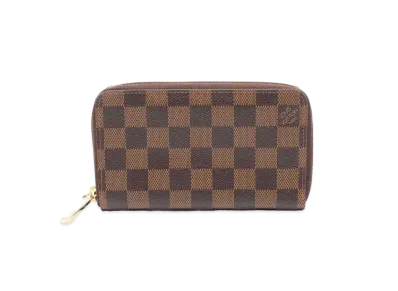 Louis Vuitton Damier Zippy Compact Wallet