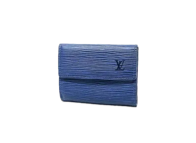 Louis Vuitton Epi Ludlow "Blue"