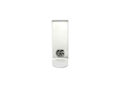 GUCCI Double G Money Clip "Silver"
