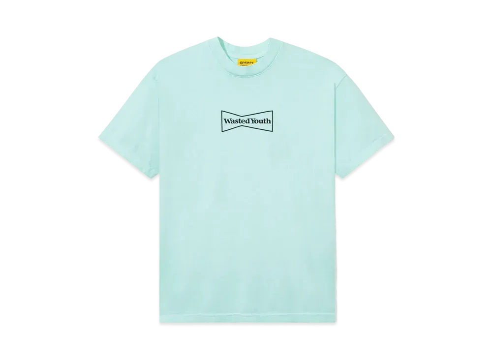Wasted Youth x MINIONS T-SHIRT "Teal" / VERDY