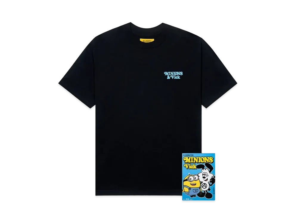 Wasted Youth x MINIONS MINIONS x VICK BOX SET "Black" / VERDY