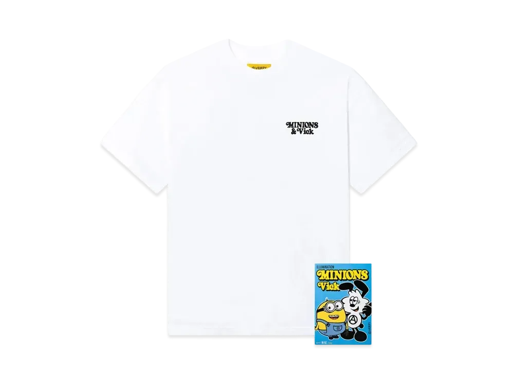 Wasted Youth x MINIONS MINIONS x VICK BOX SET "White" / VERDY