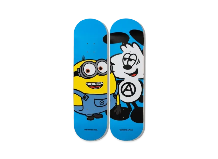 Wasted Youth x MINIONS MINIONS x VICK SKATEBOARD DECK SET Wasted Youth x MINIONS MINIONS x VICK SKATEBOARD DECK SET