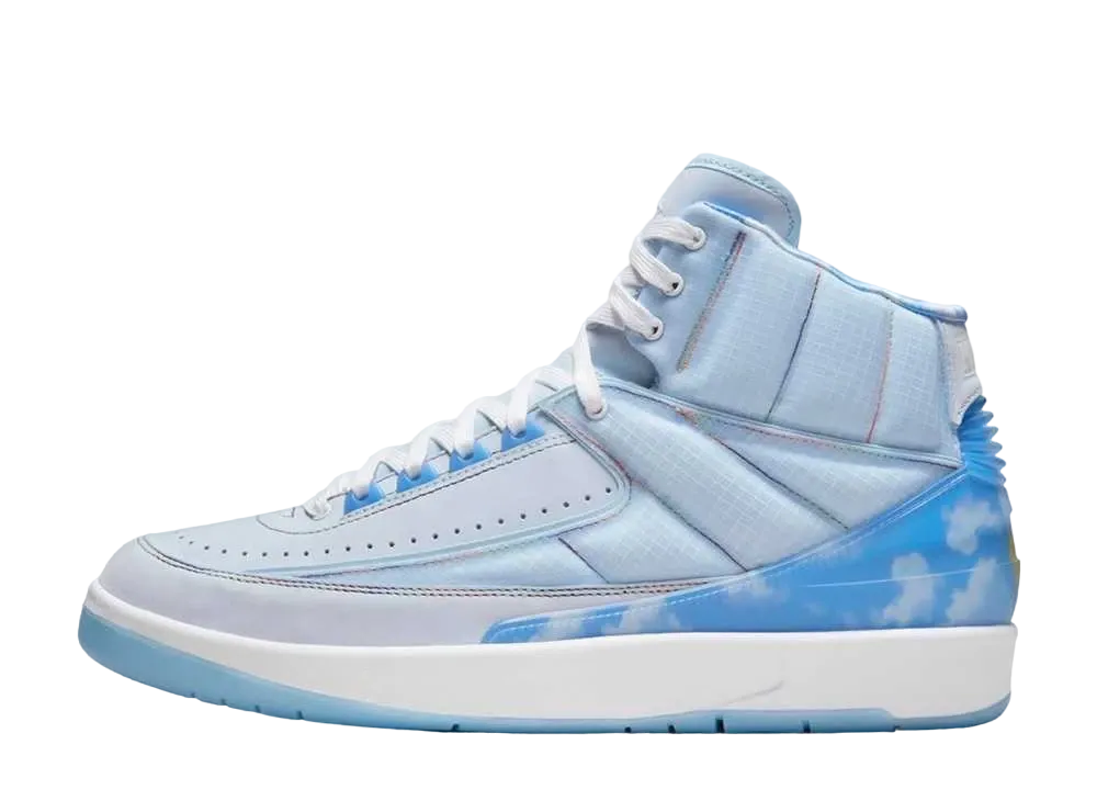 J Balvin × Nike Air Jordan 2 Retro SP "Celestine Blue/White/Multi Color"