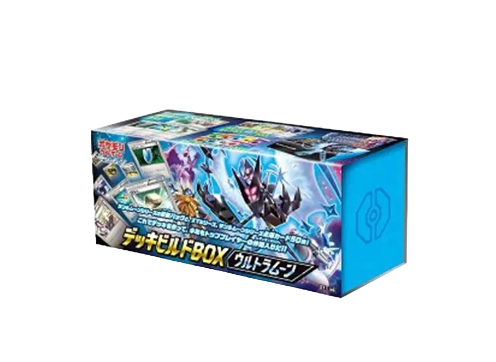 ポケモンカードゲーム サン&ムーン デッキビルドBOX ウルトラムーン 