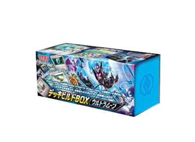 ポケモンカードゲーム サン&ムーン デッキビルドBOX ウルトラムーン