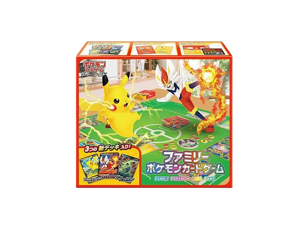 ポケモンカードゲーム ソード&シールド ファミリーポケモンカード ポケモンカードゲーム ソード&シールド ファミリーポケモンカード