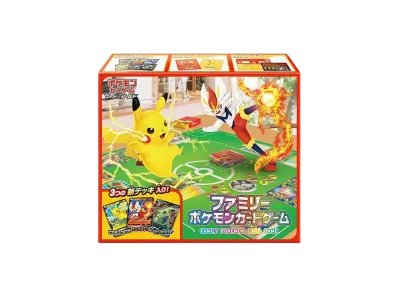 ポケモンカードゲーム ソード&シールド ファミリーポケモンカードゲーム