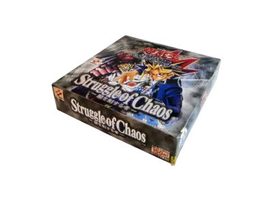 遊戯王OCG デュエルモンスターズ ストラグル・オブ・カオス 闇を制する者 ボックス