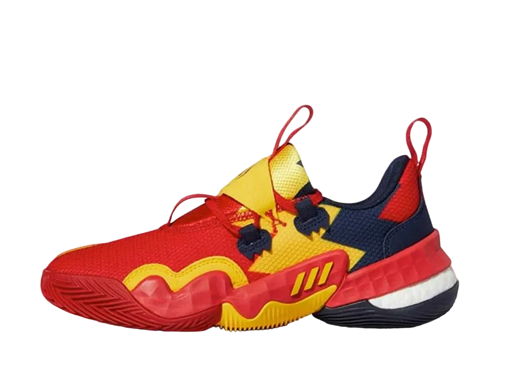 adidas Trae Young 1 "Red/Bold Gold/Team Navy Blue"