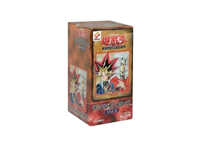 遊戯王OCG デュエルモンスターズ ボリューム4 ボックス