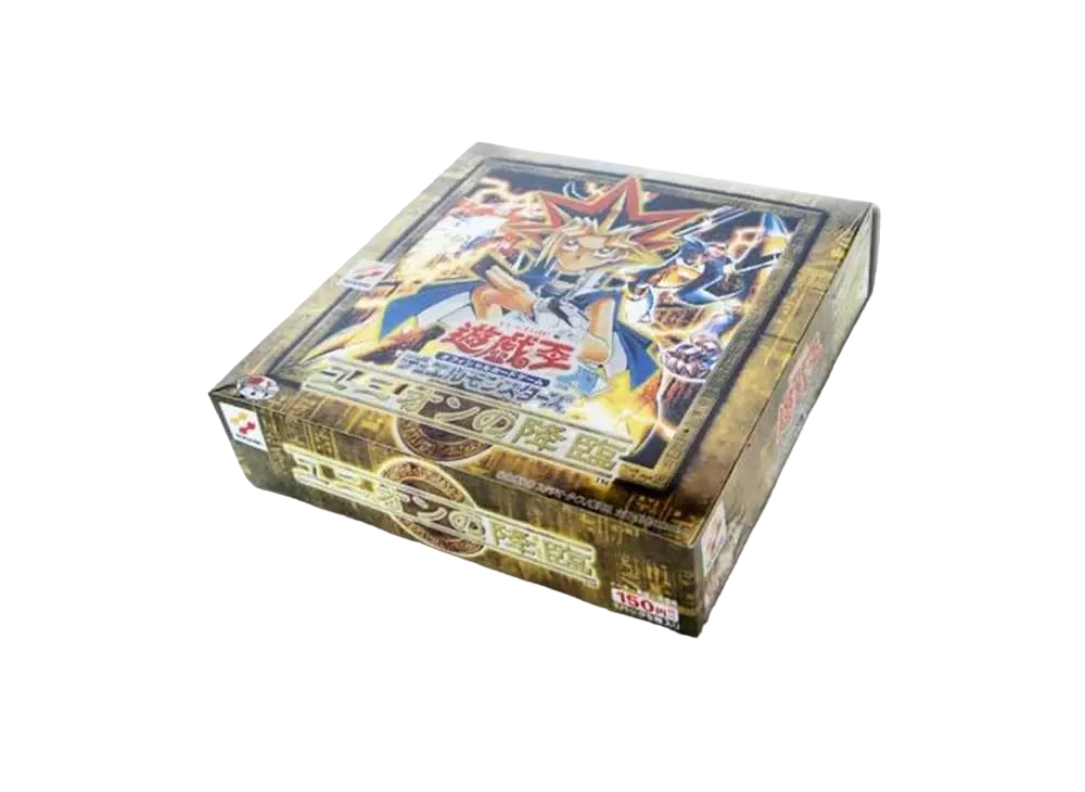 遊戯王OCG デュエルモンスターズ ユニオンの降臨 ボックスの新品/中古