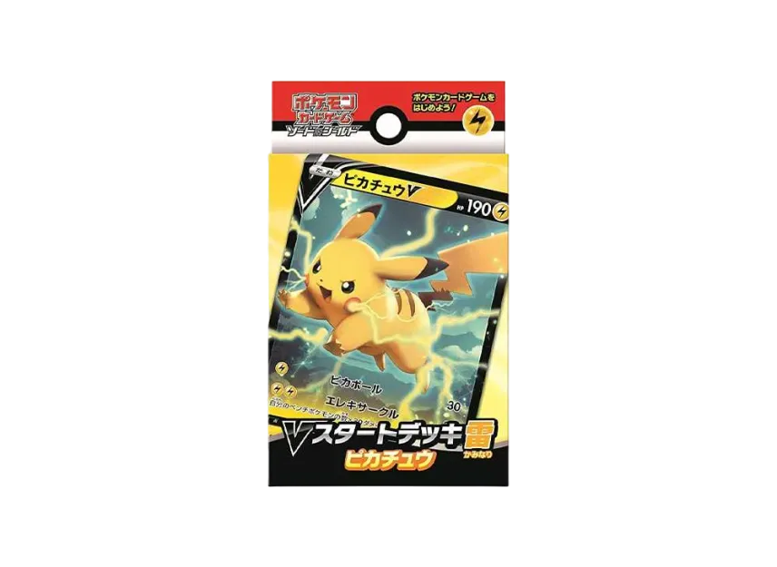 ポケモンカードゲーム ソード&シールド Vスタートデッキ雷 ピカチュウ ポケモンカードゲーム ソード&シールド Vスタートデッキ雷 ピカチュウ