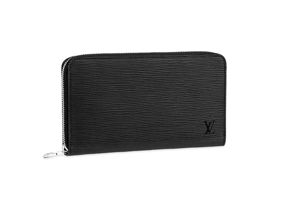 Louis Vuitton Epi Zippy Organizer "Noir"