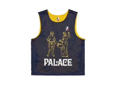PALACE MESH PRACTICE VEST "Navy / Yellow"