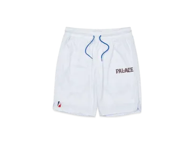 PALACE MESH PRACTICE SHORTS "White"