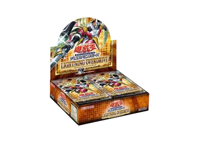 遊戯王OCG デュエルモンスターズ ライトニング・オーバードライブ ボックス