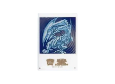 遊戯王OCG デュエルモンスターズ アクリル プレート 青眼の白龍