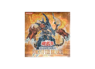遊戯王OCG デュエルモンスターズ フォース・オブ・ザ・ブレイカー ボックス