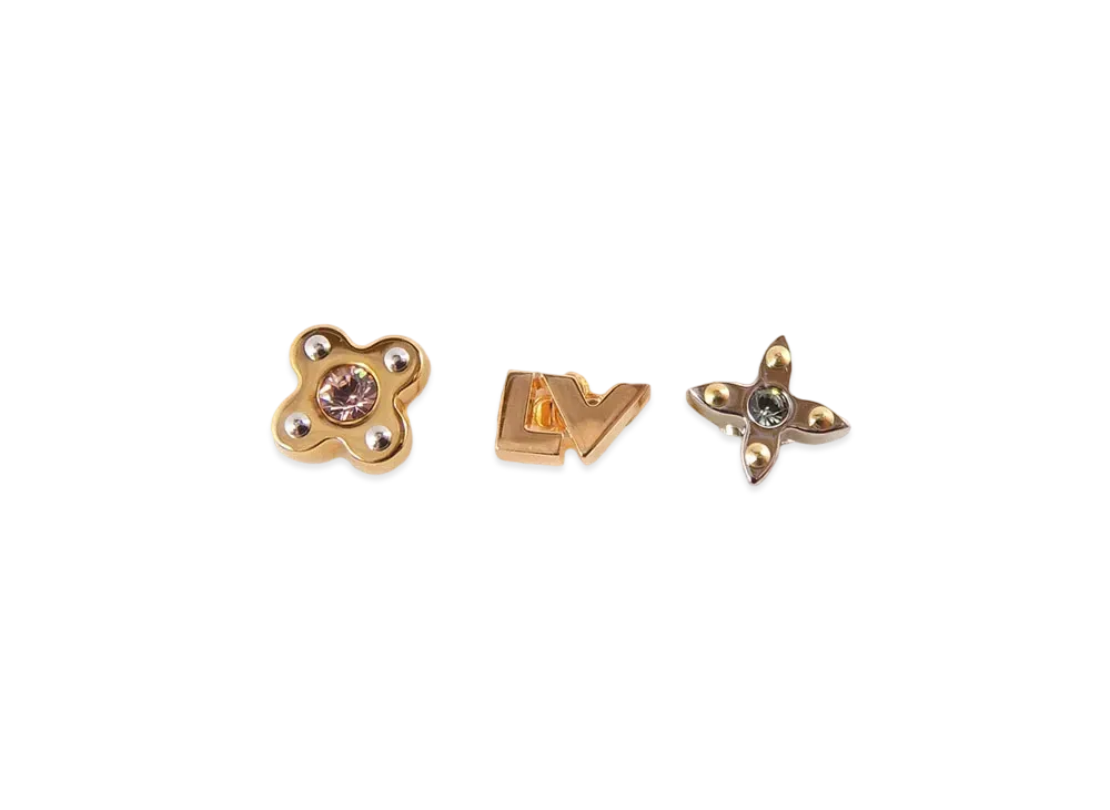Louis Vuitton Love Letters Earrings