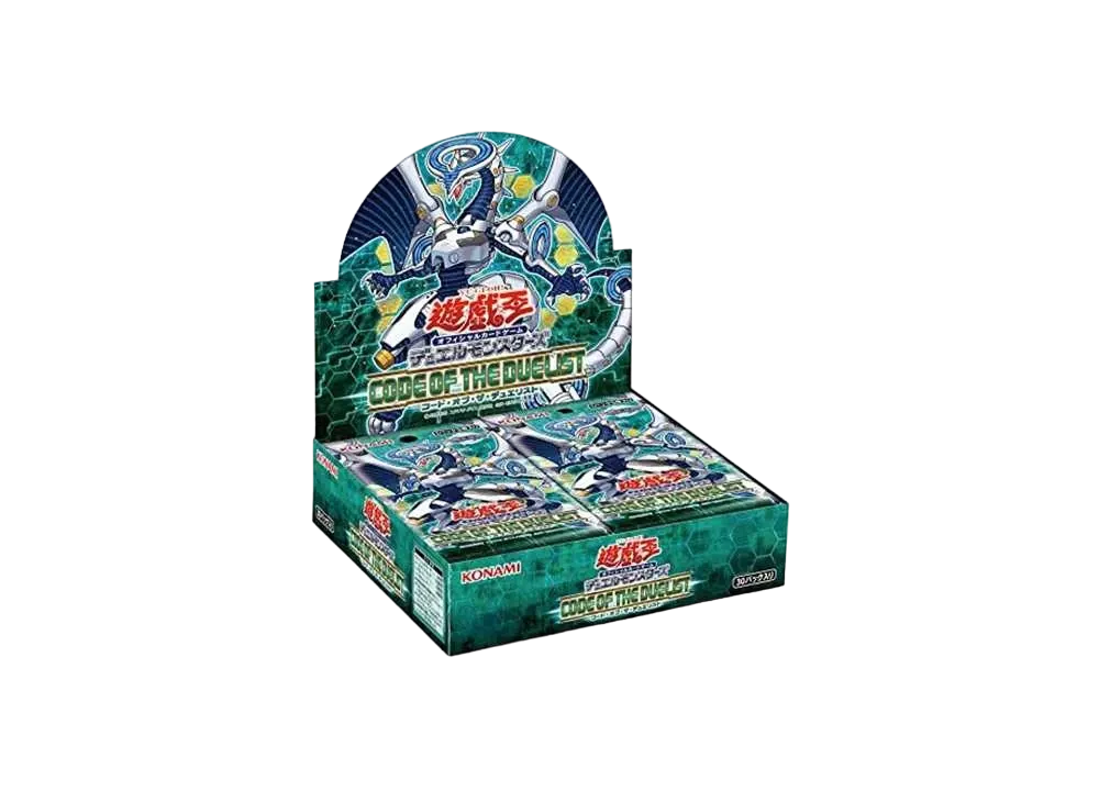 遊戯王OCG デュエルモンスターズ コード・オブ・ザ・デュエリスト ボックス