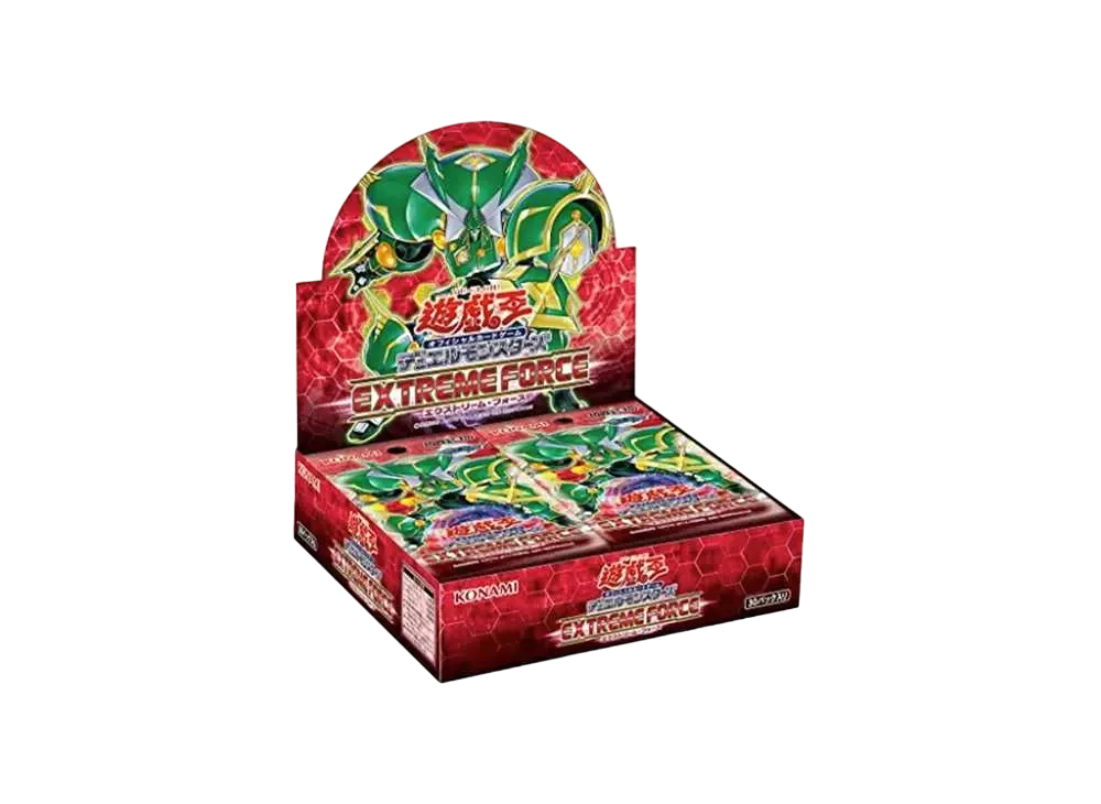Yu-Gi-Oh OCG Duel Monsters Extreme Force Box