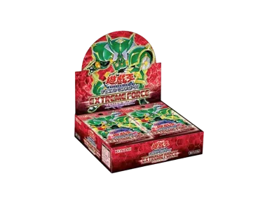 遊戯王OCG デュエルモンスターズ エクストリーム・フォース ボックス