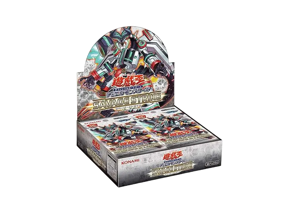 Yu-Gi-Oh OCG Duel Monsters Savage Strike Box