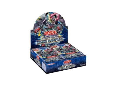 遊戯王OCG デュエルモンスターズ ライジング・ランペイジ ボックス