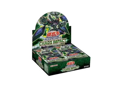 遊戯王OCG デュエルモンスターズ カオス・インパクト ボックス
