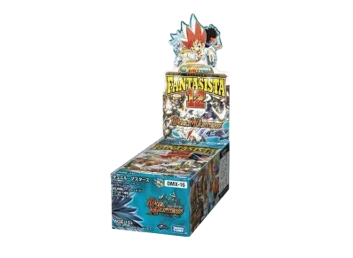 デュエルマスターズ TCG ドラゴン・サーガ「超王道戦略ファンタジスタ12」ボックス