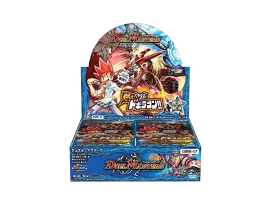 デュエルマスターズ TCG 革命編 第1章「燃えろドギラゴン!!」ボックス