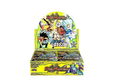 デュエルマスターズ TCG 革命編 第2章「時よ止まれミラダンテ!!」ボックス