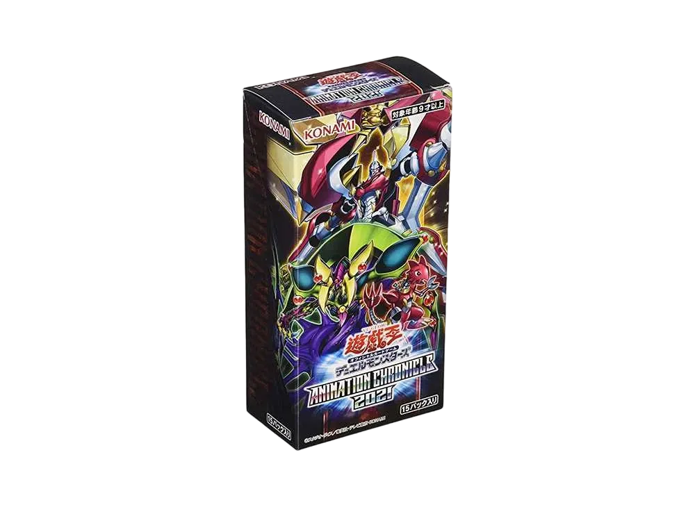 yugioh animation chronicle 2021 card list Yu-Gi-Oh! OCG Duel Monsters Box CG1736 (15 Packs) : Toys & Games Nuevas Cartas Clear World Animation
