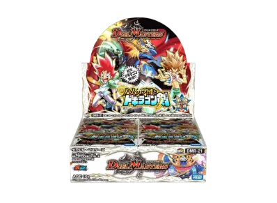 デュエルマスターズ TCG 革命ファイナル 第1章「ハムカツ団とドギラゴン剣」ボックス