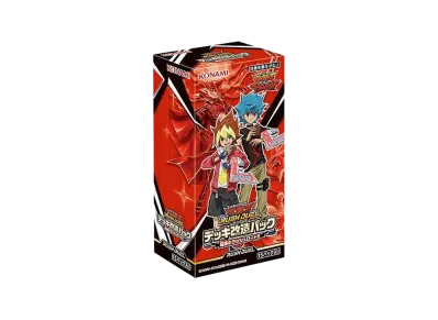 遊戯王ラッシュデュエル デッキ改造パック超速のラッシュロード!! ボックス