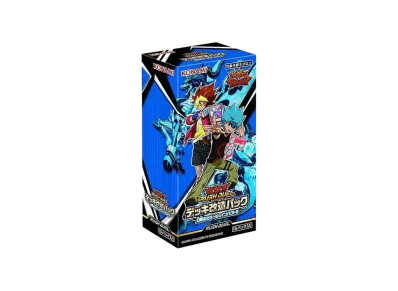 遊戯王ラッシュデュエル デッキ改造パック幻撃のミラージュインパクト!! ボックス
