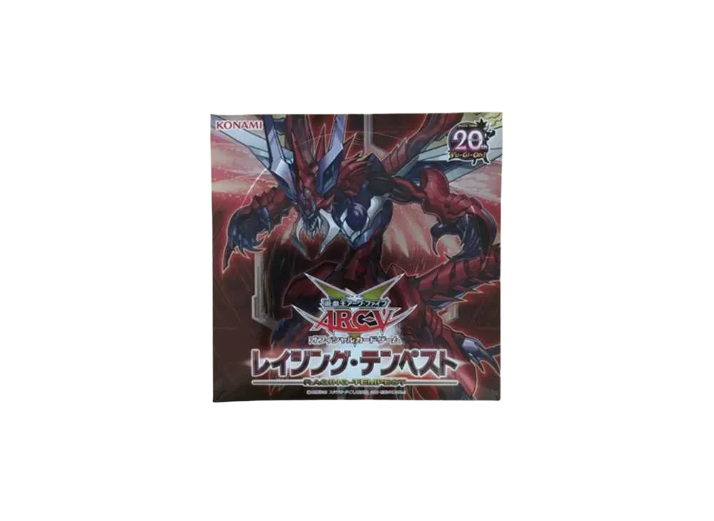 遊戯王アーク・ファイブ OCG レイジング・テンペスト ボックス