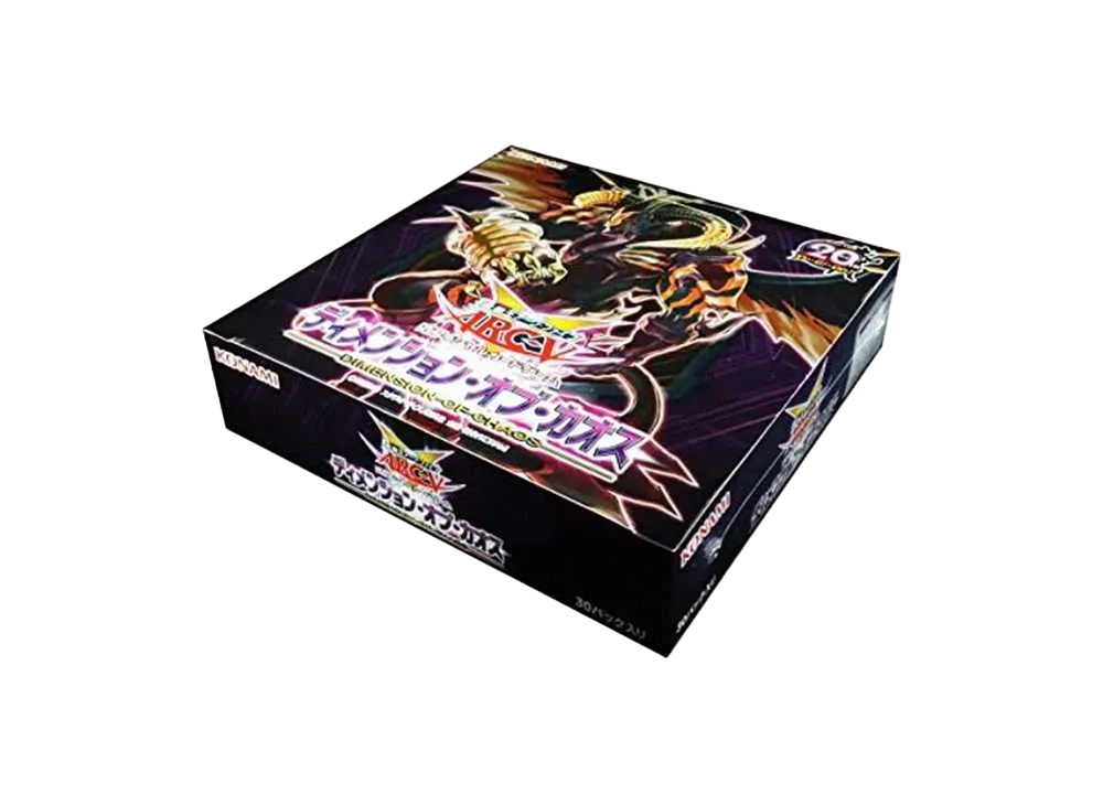 Yu-Gi-Oh ARC-V OCG Dimensions of Chaos Box	