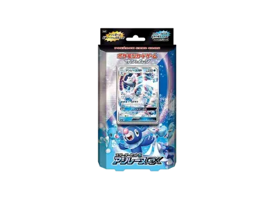 ポケモンカードゲーム サン&ムーン スターターセット水 アシレーヌGX