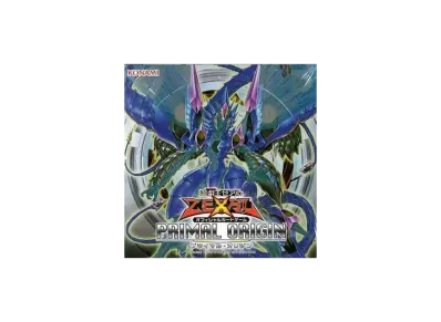 遊戯王ゼアル OCG プライマル・オリジン ボックス