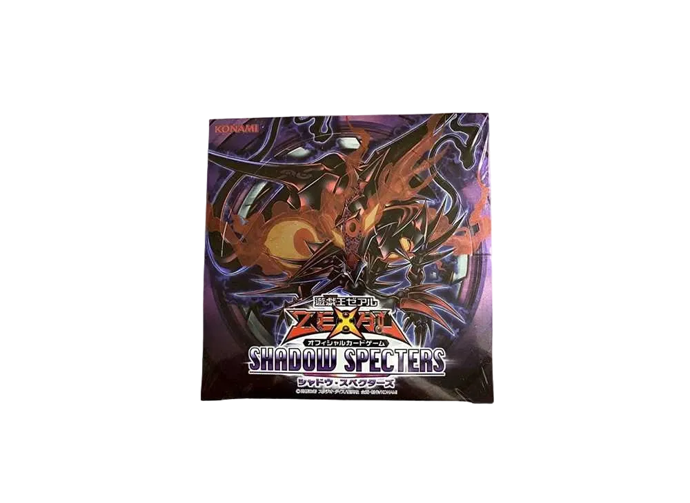遊戯王ゼアル OCG シャドウ・スペクターズ ボックス
