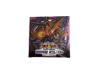 遊戯王ゼアル OCG シャドウ・スペクターズ ボックス