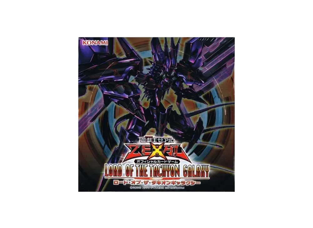 遊戯王　ロードオブザタキオンギャラクシー　未開封box シュリンク付き ロードオブザタキオンギャラクシー 未開封BOX シュリンク付き 【公式通販】