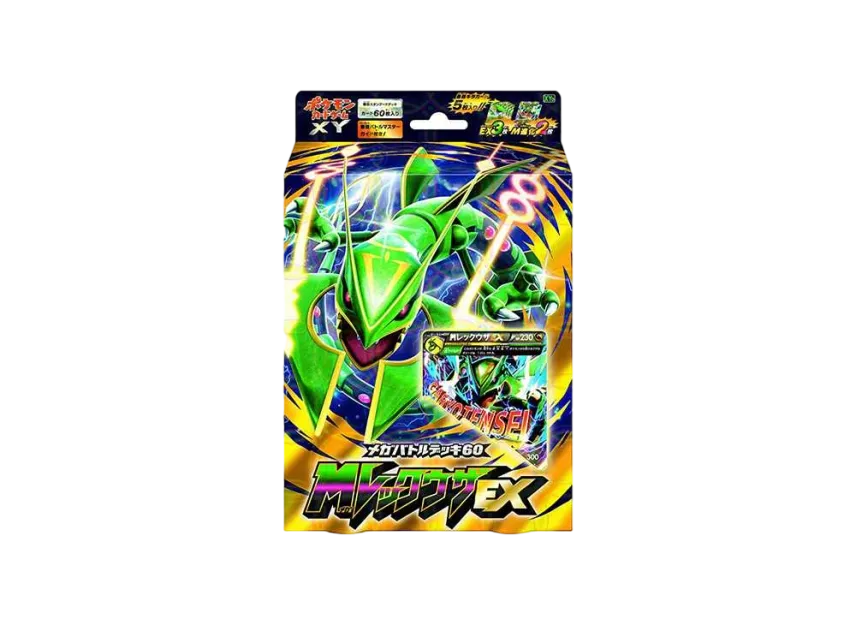 Pokmon Card Game XY Mega Battle Deck 60 Mega Rayquaza EX Pokmon Card Game XY Mega Battle Deck 60 Mega Rayquaza EX