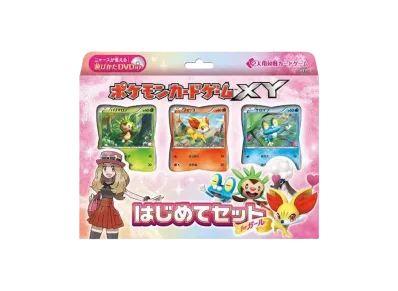 ポケモンカードゲーム XY 「はじめてセット forガール」