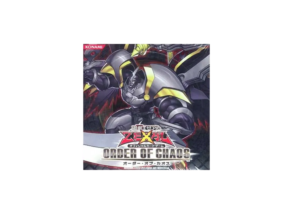 遊戯王ゼアル OCG オーダー・オブ・カオス ボックス