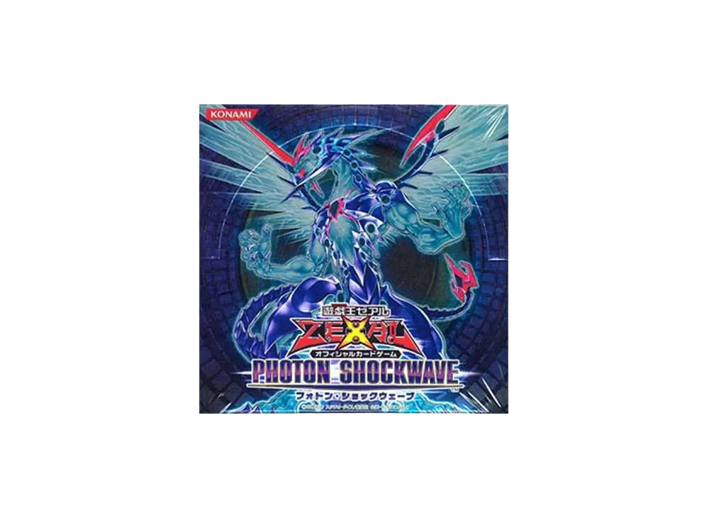 Yu-Gi-Oh ZEXAL OCG Photon Shockwave Box